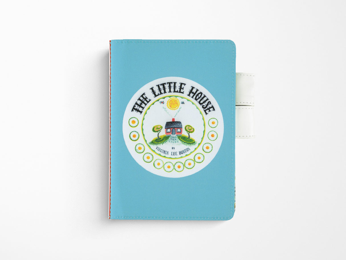 Hobonichi Techo A6 Original Cover + Book - Virginia Lee Burton The Little House