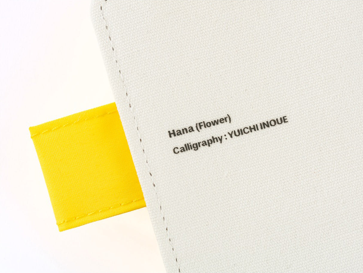 Hobonichi Techo A6 Original Cover + Book - Yuichi Inoue Hana