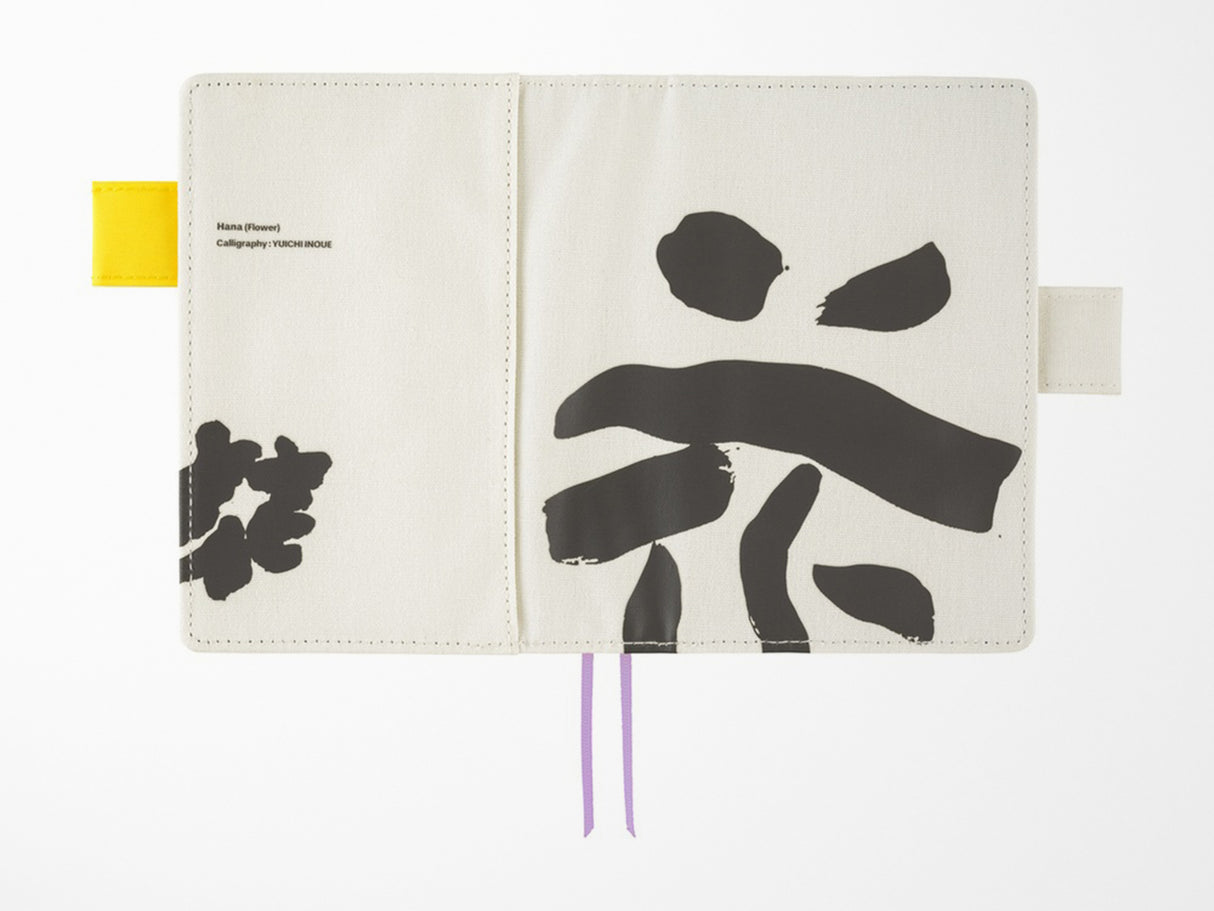 Hobonichi Techo A6 Original Cover + Book - Yuichi Inoue Hana