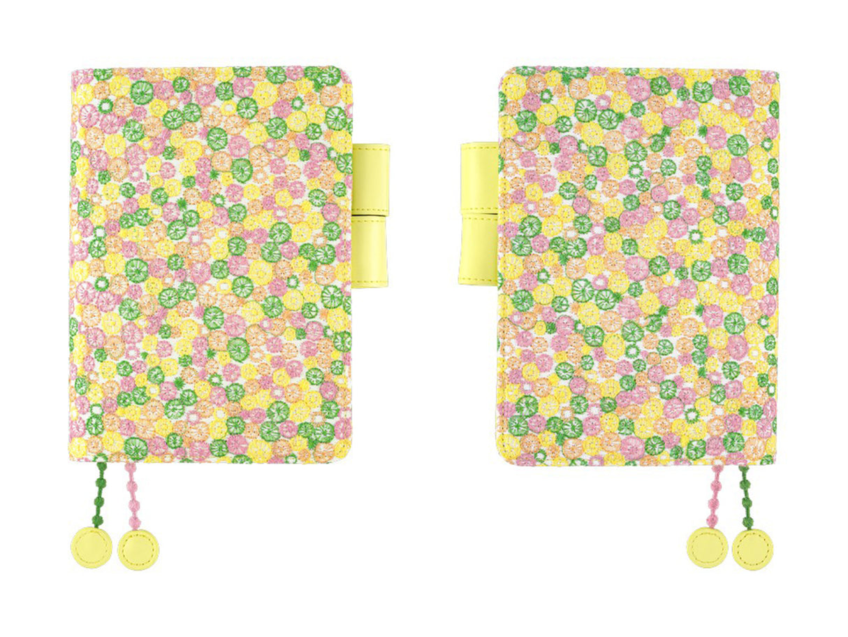 Hobonichi Techo A6 Original Cover + Book - minä perhonen: skyful