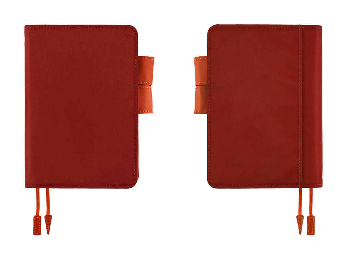 Hobonichi Techo A6 Original Cover - Bordeaux Terracotta