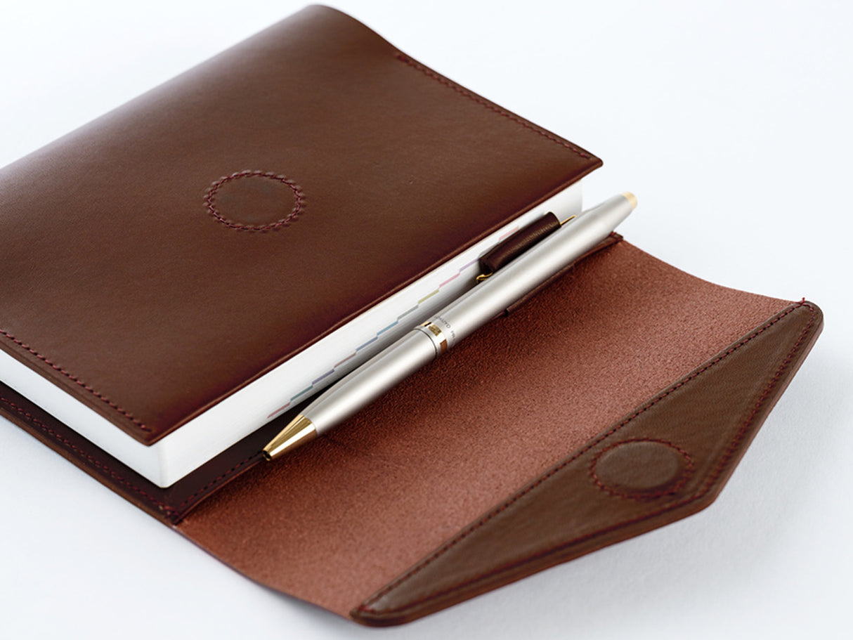 Hobonichi Techo A6 Original Cover - Glow: Chianti