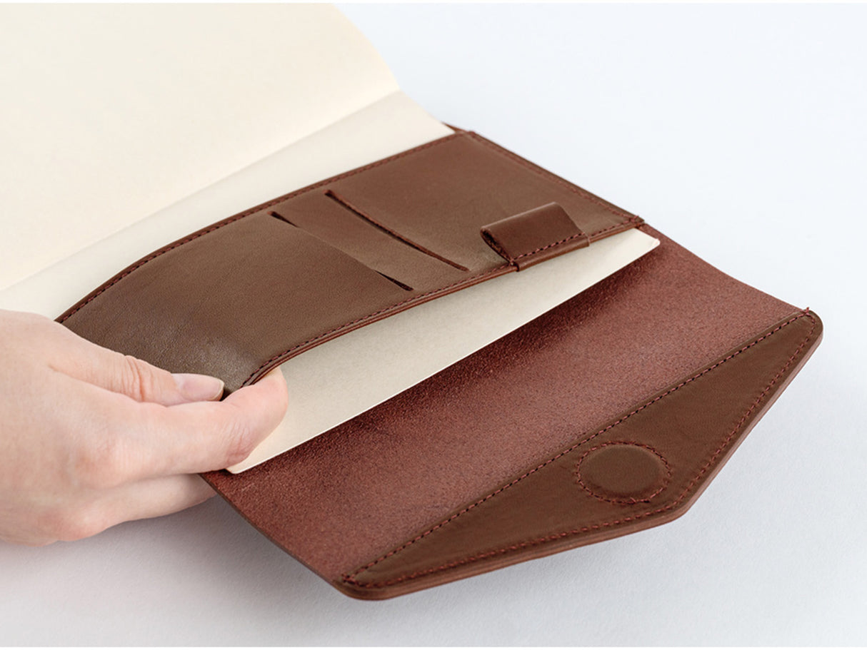 Hobonichi Techo A6 Original Cover - Glow: Chianti