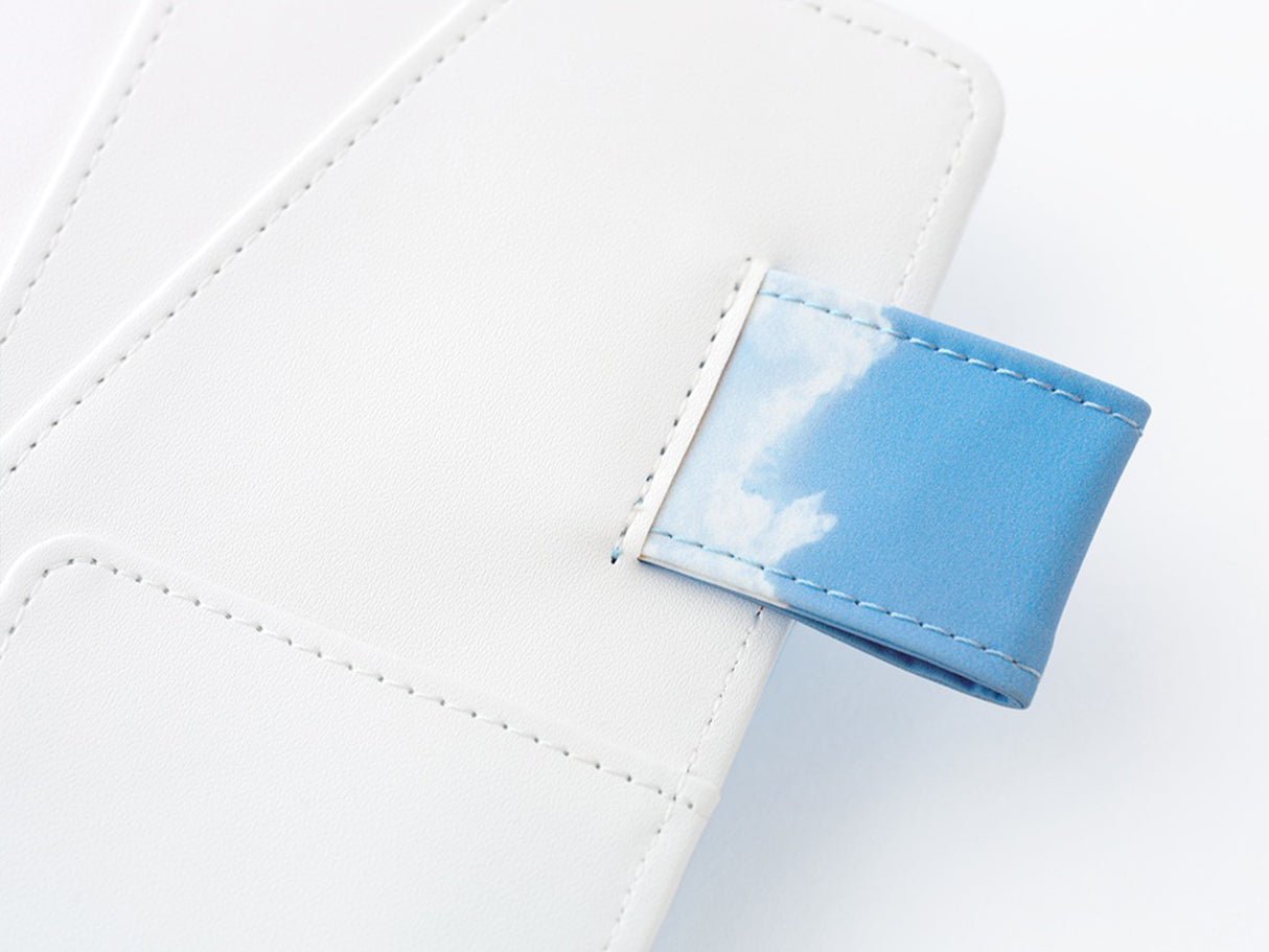 Hobonichi Techo A6 Original Cover - Kyohei Sakaguchi Field Sky