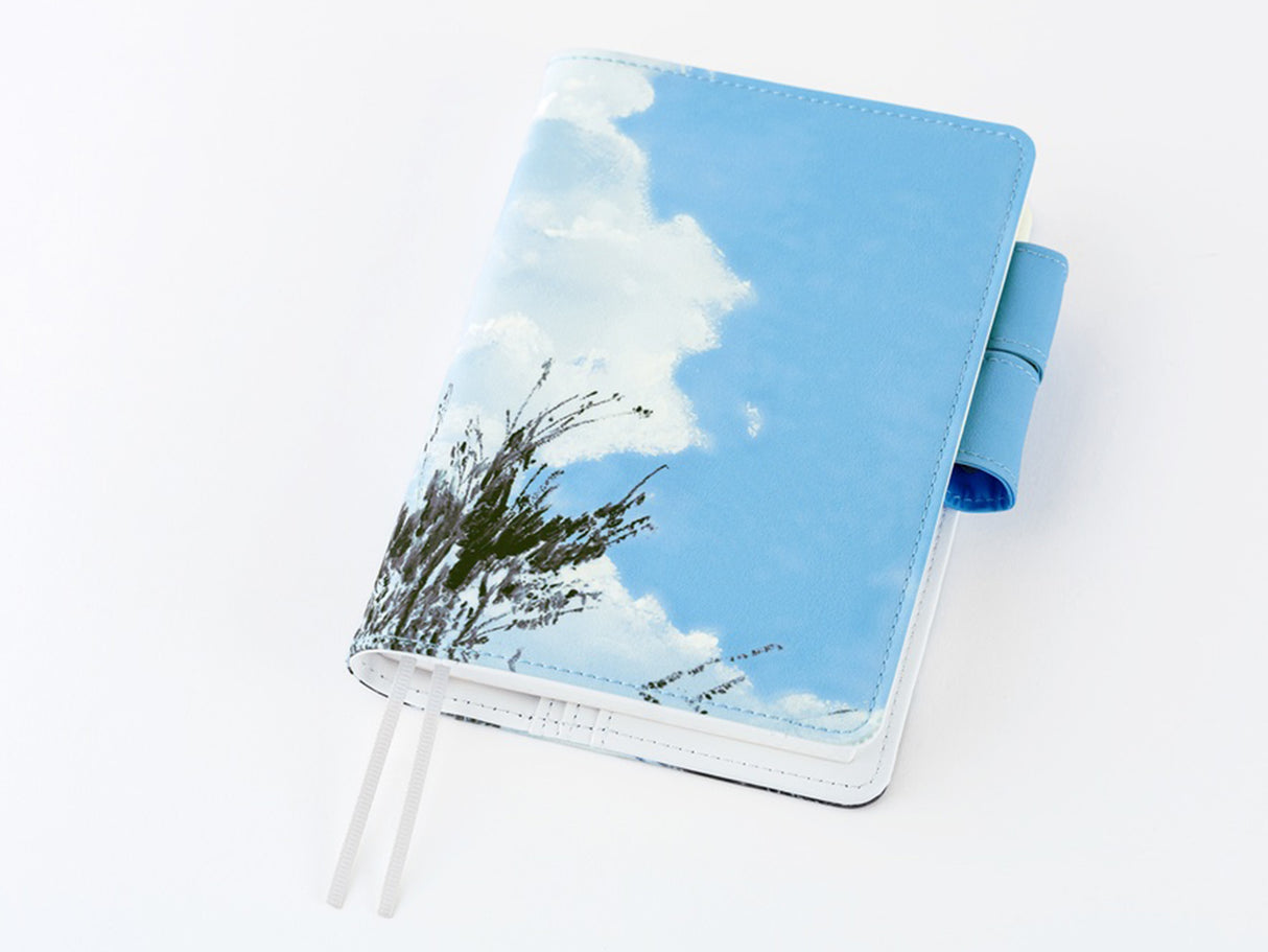 Hobonichi Techo A6 Original Cover - Kyohei Sakaguchi Field Sky