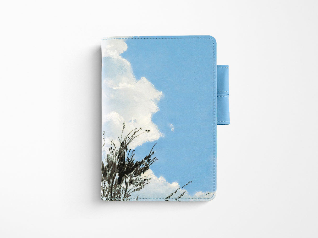 Hobonichi Techo A6 Original Cover - Kyohei Sakaguchi Field Sky