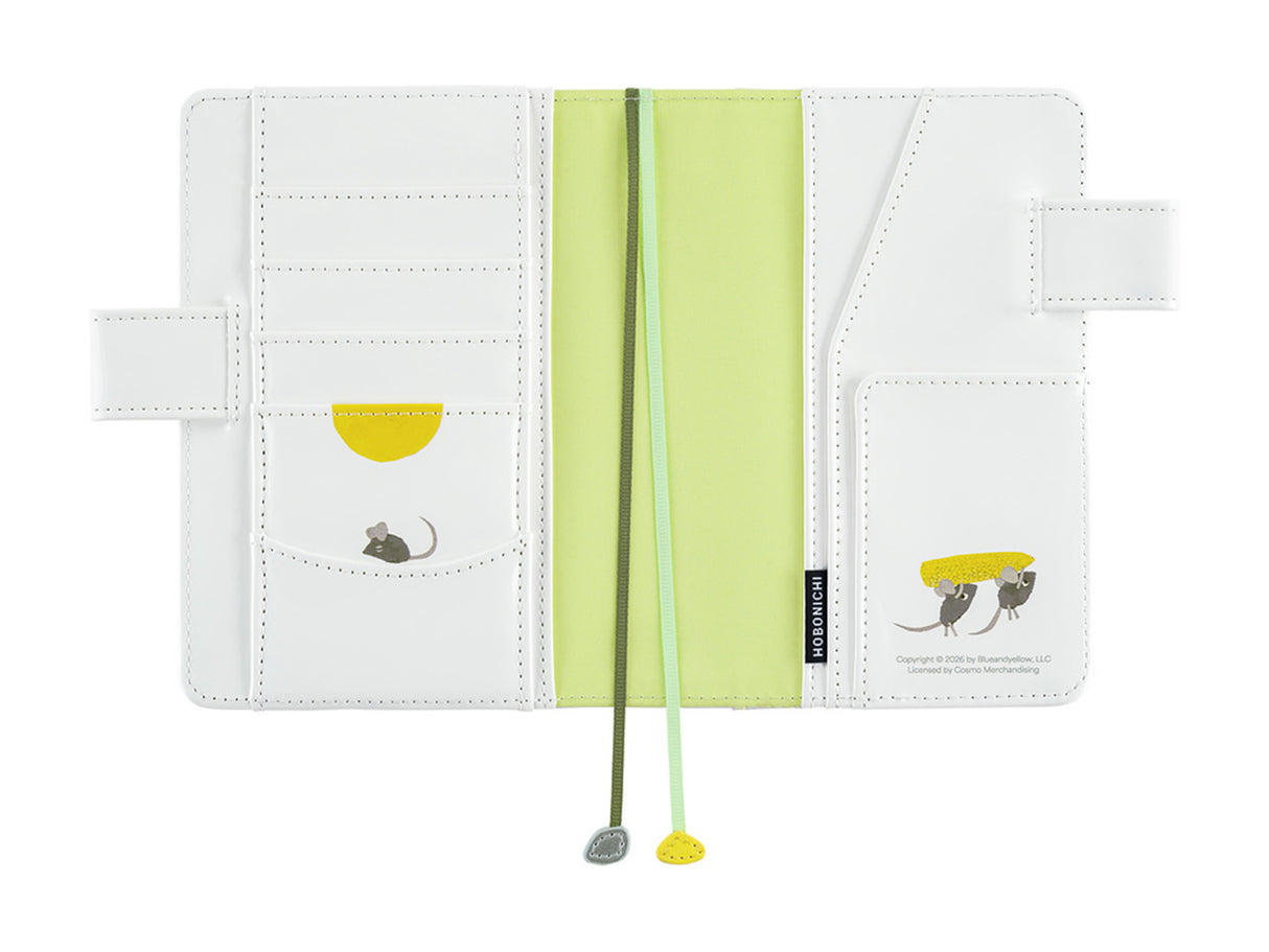 Hobonichi Techo A6 Original Cover - Leo Lionni: Frederick