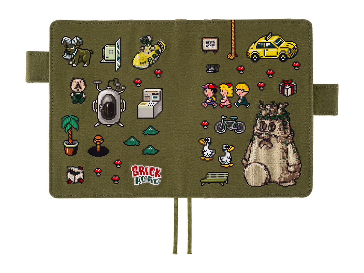 Hobonichi Techo A6 Original Cover - MOTHER: Dungeon Man