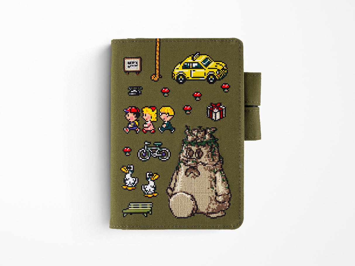 Hobonichi Techo A6 Original Cover - MOTHER: Dungeon Man