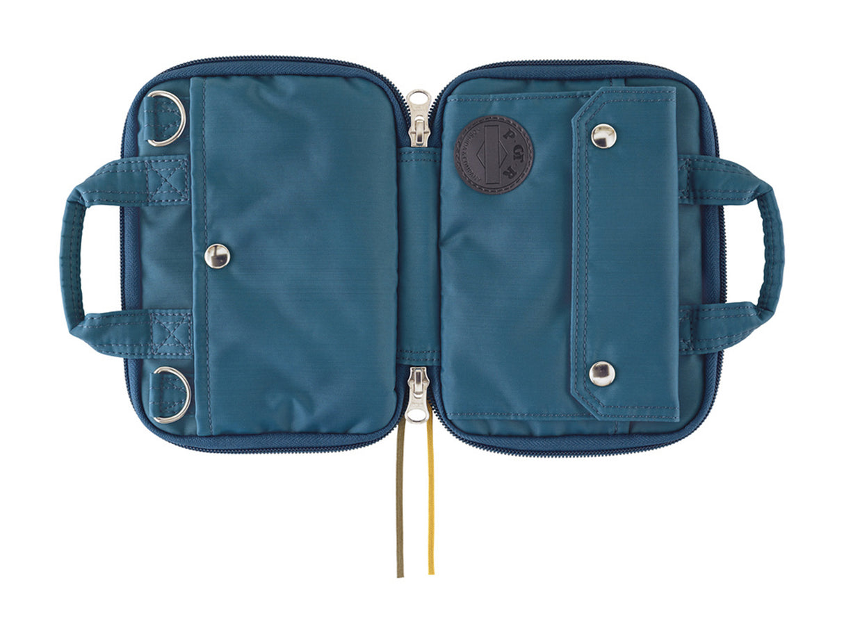 Hobonichi Techo A6 Original Cover - POTR: Stride Peacock Blue
