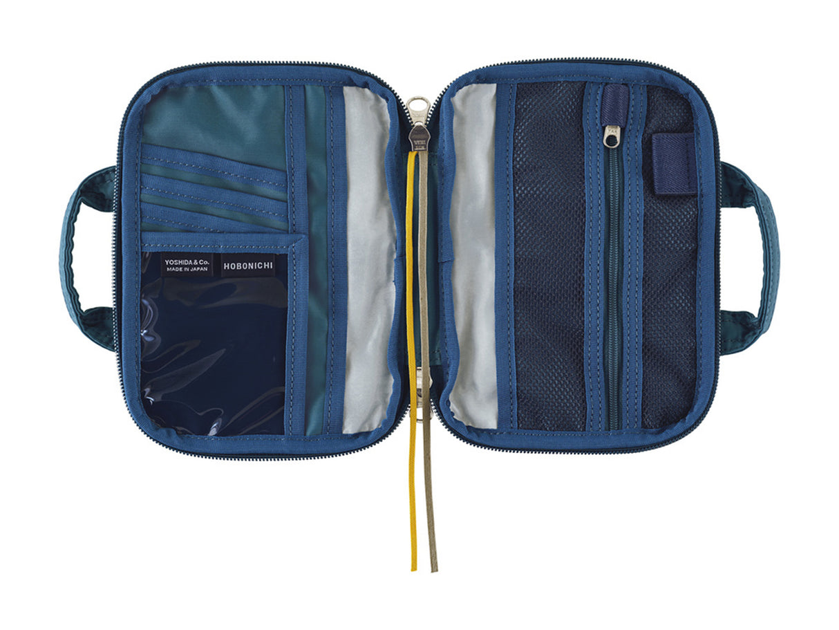 Hobonichi Techo A6 Original Cover - POTR: Stride Peacock Blue