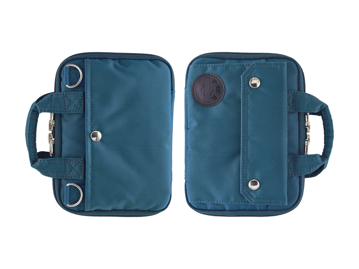 Hobonichi Techo A6 Original Cover - POTR: Stride Peacock Blue