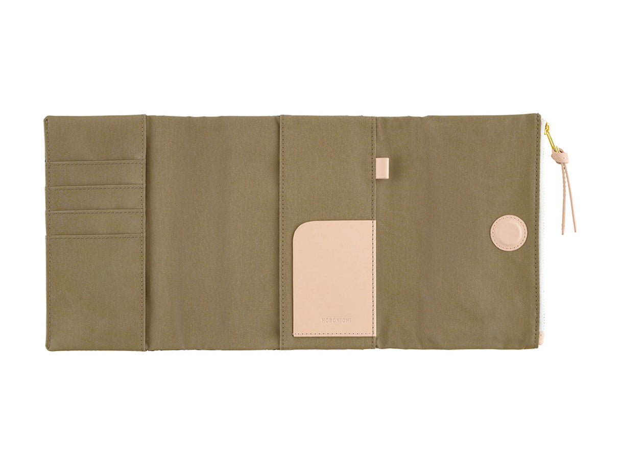 Hobonichi Techo A6 Original Cover - Tragen: Bitter Plaid