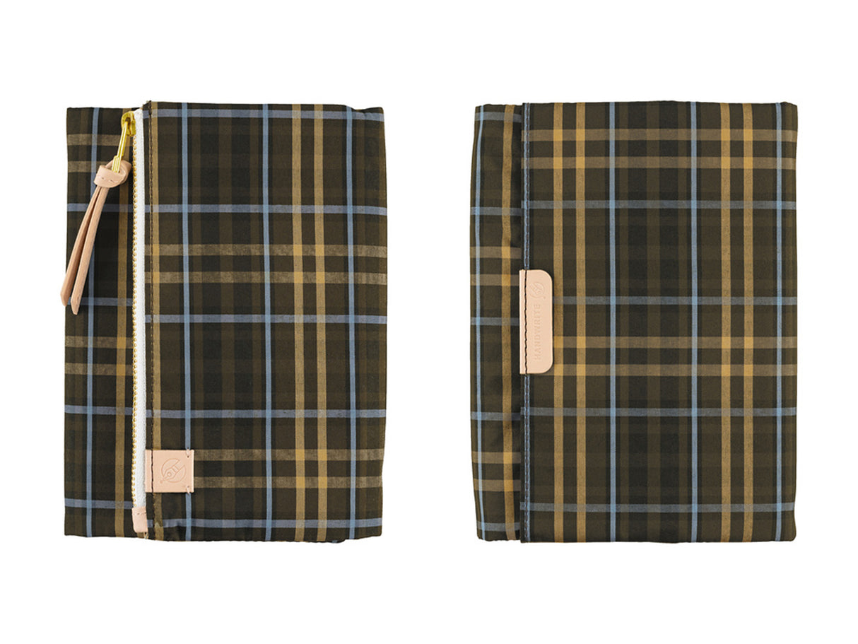 Hobonichi Techo A6 Original Cover - Tragen: Bitter Plaid