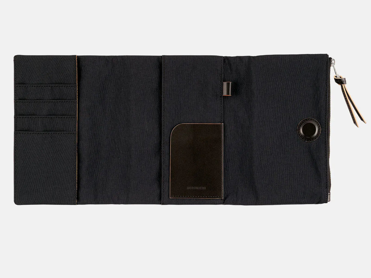 Hobonichi Techo A6 Original Cover - Tragen: Black