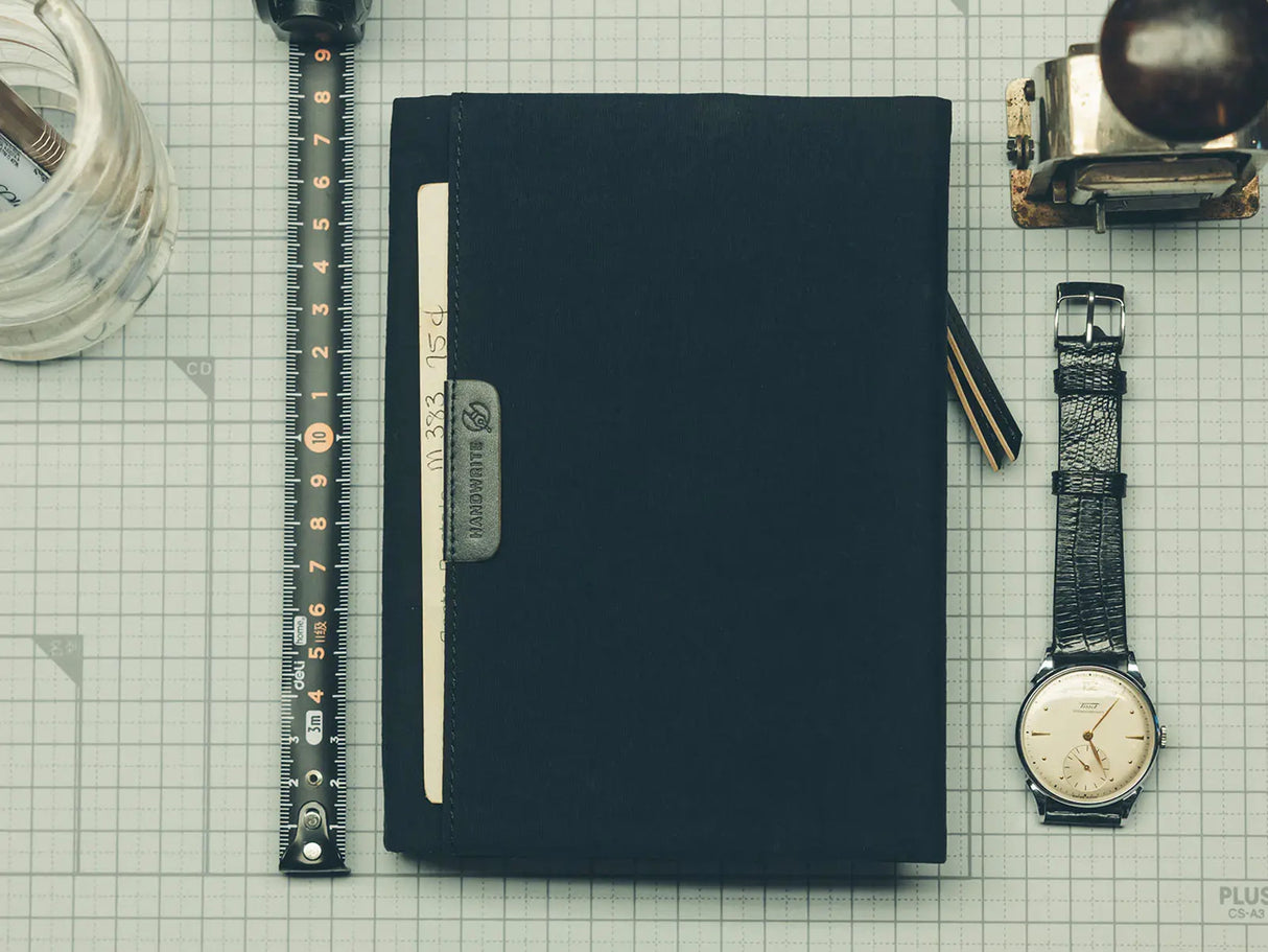 Hobonichi Techo A6 Original Cover - Tragen: Black