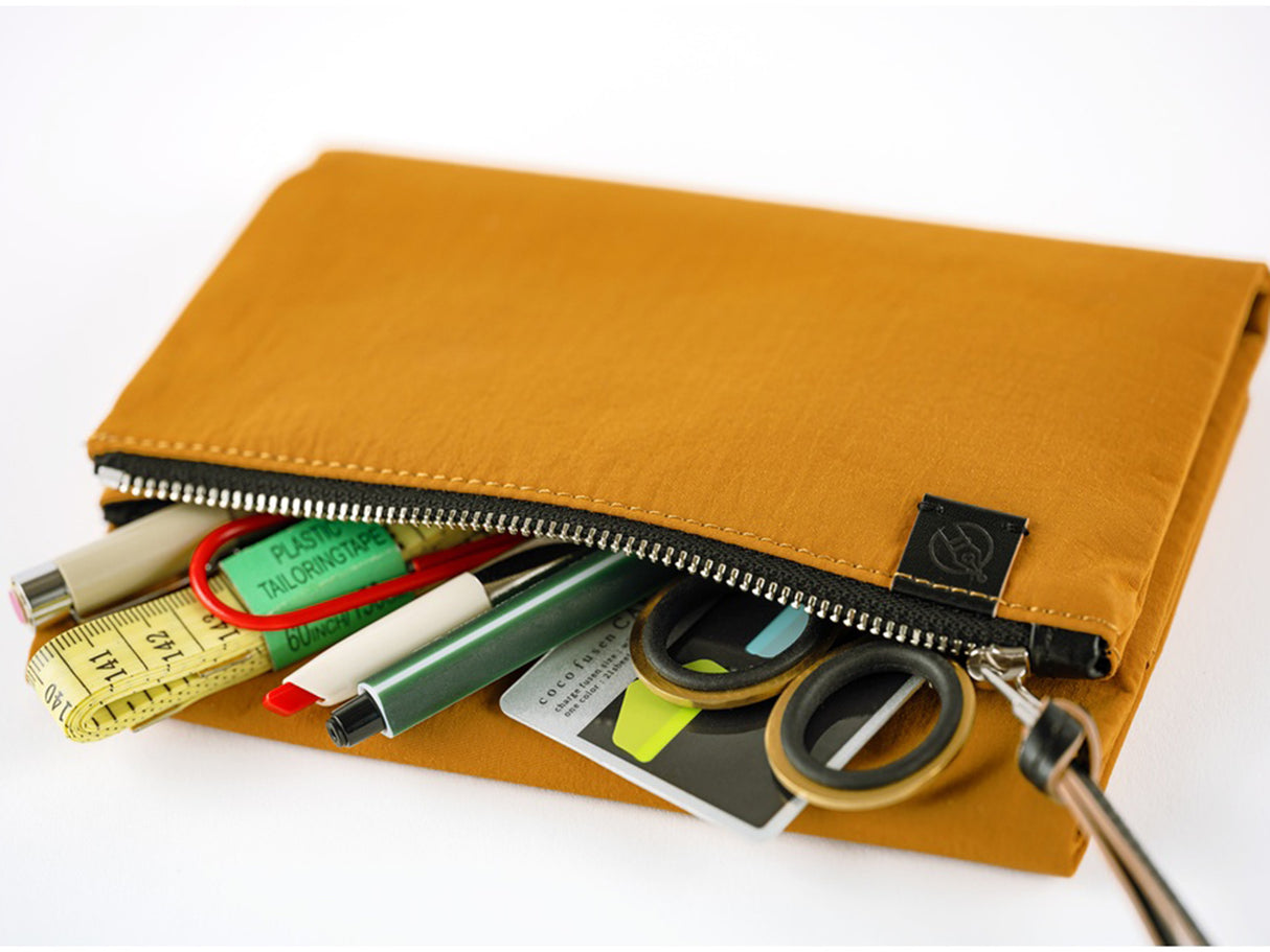 Hobonichi Techo A6 Original Cover - Tragen Mustard