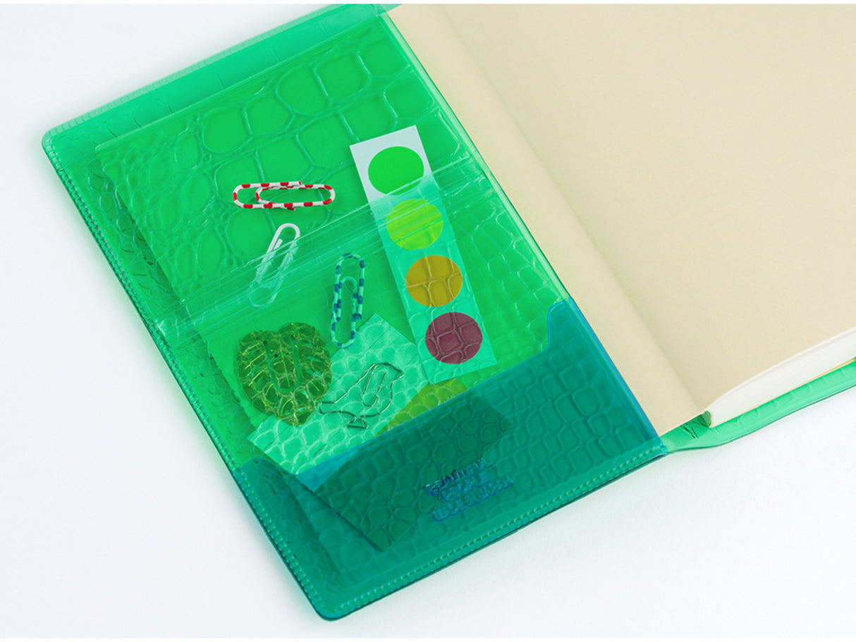 Hobonichi Techo A6 Original Cover - beautiful people: Nothing to Hide (Green)