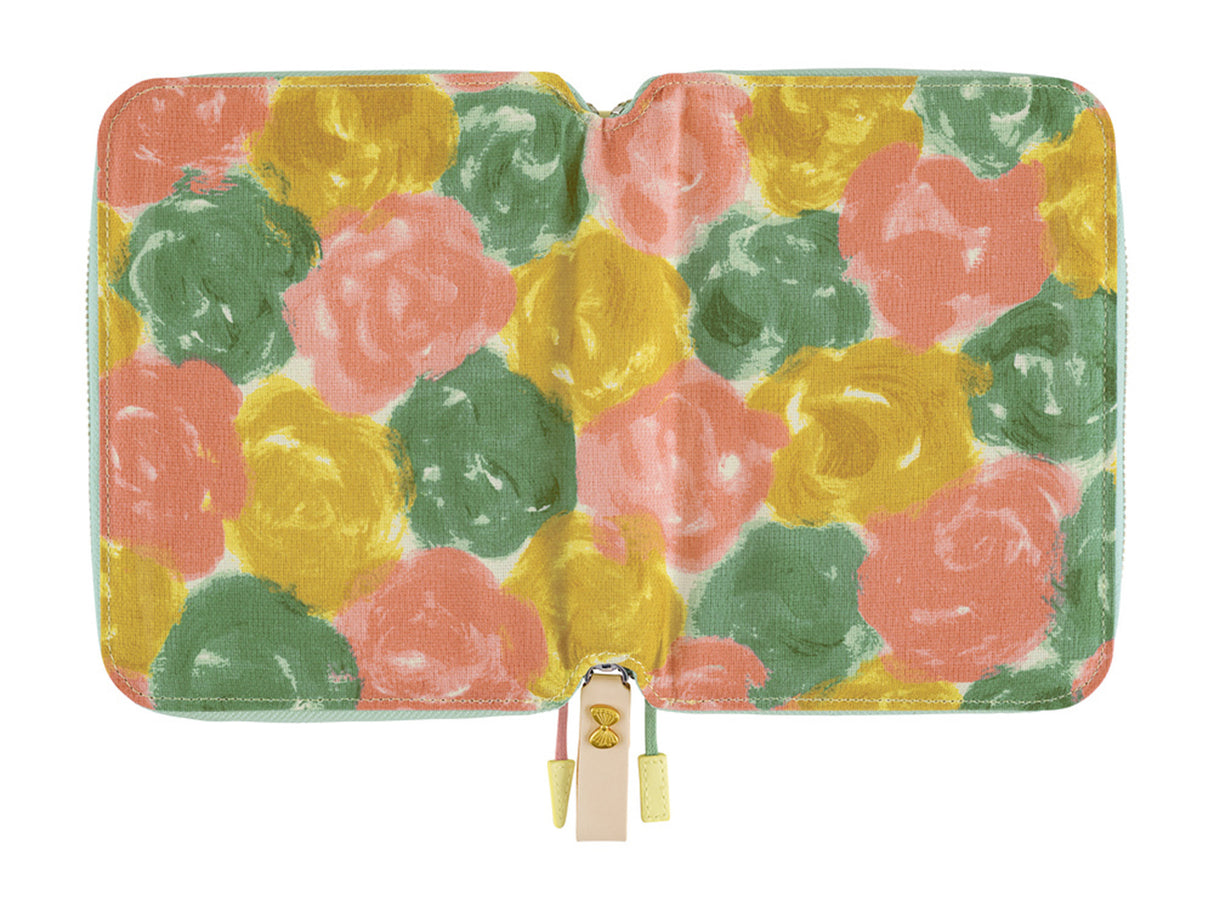 Hobonichi Techo A6 Original Cover - mina perhonen: glass flower