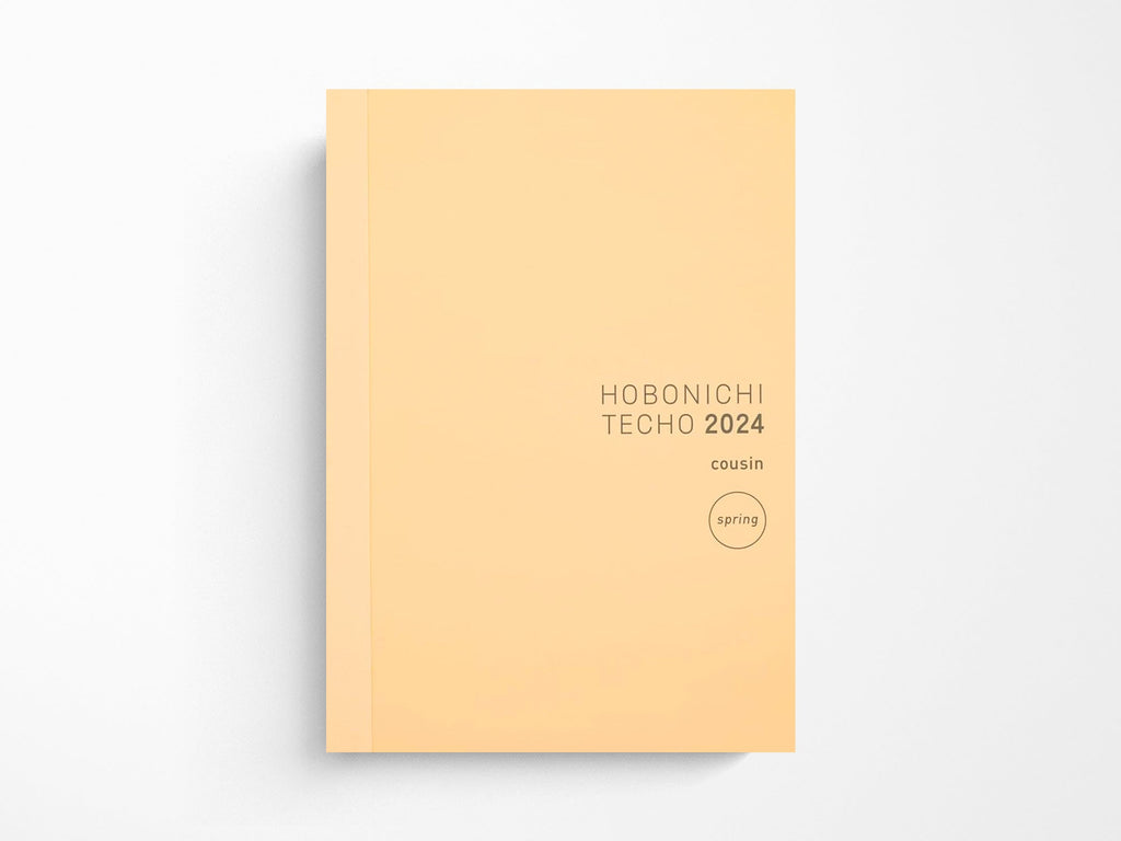 Hobonichi Techo Cousin Book A5- April 2024 Start / Japanese