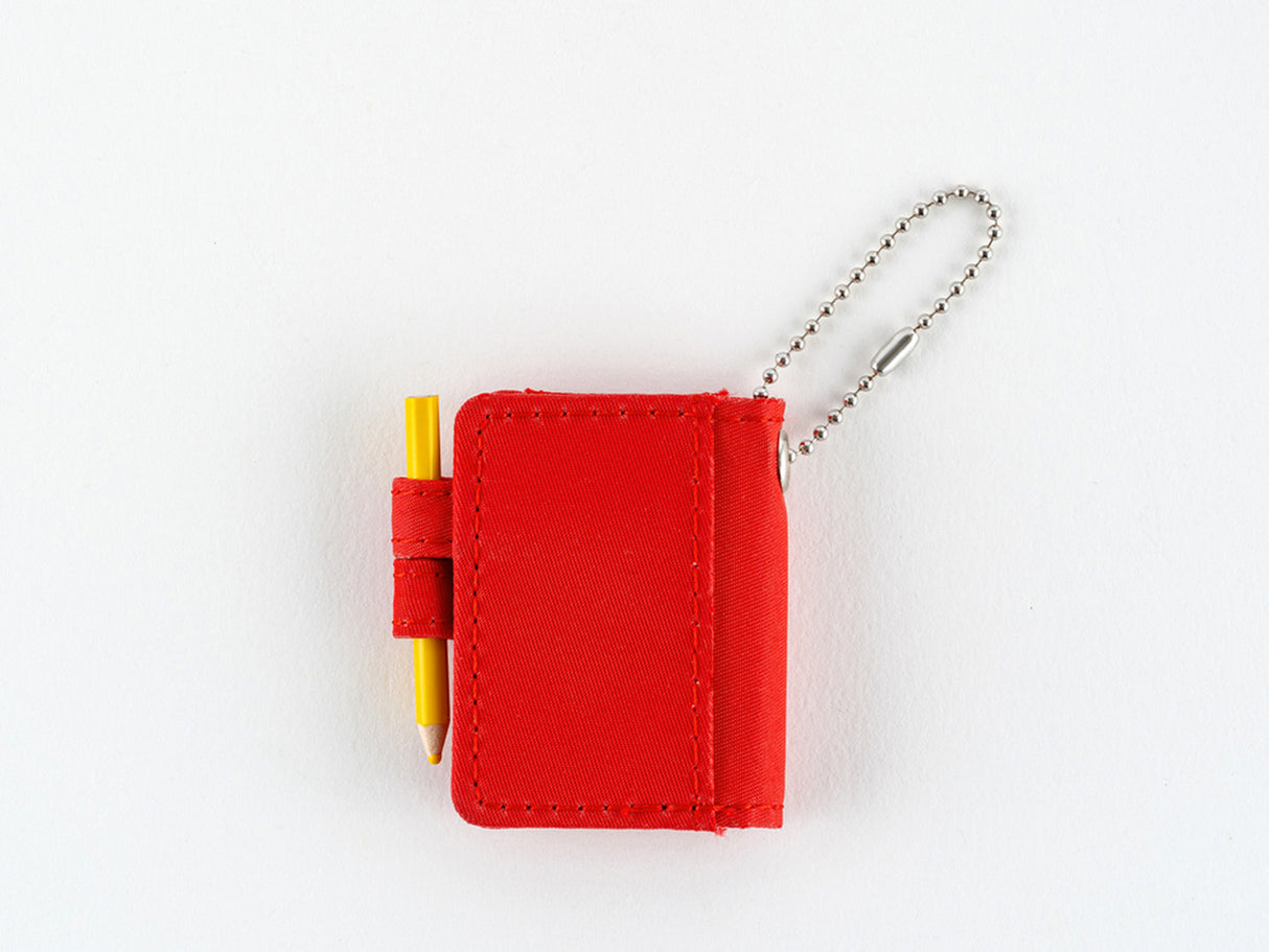 Hobonichi Techo Mini Keychain - Red