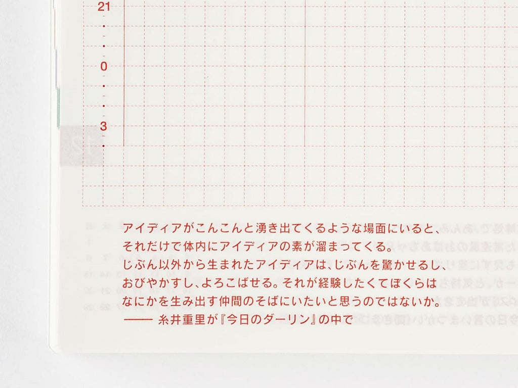 Hobonichi Techo Original Book A6 - April 2024 Start / Japanese