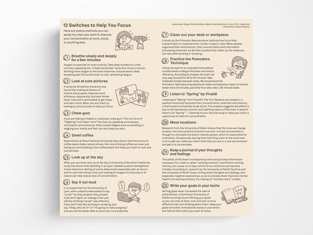 Hobonichi Techo Weeks 2026 - Candy Stripper: Random Dog & Cat (Aurora)