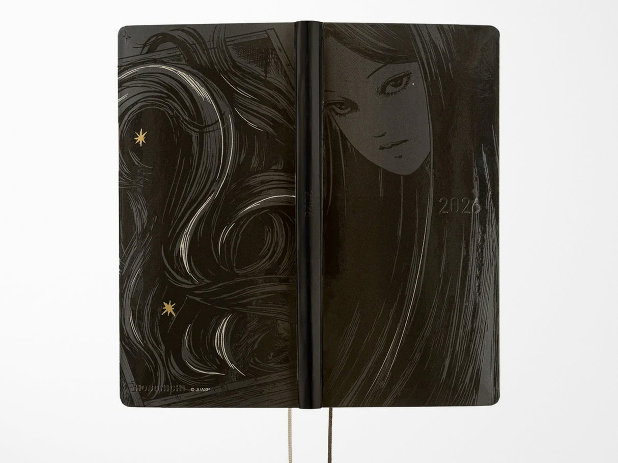 Hobonichi Techo Weeks 2026 - Junji Ito: Tomie - Haunting Beauty