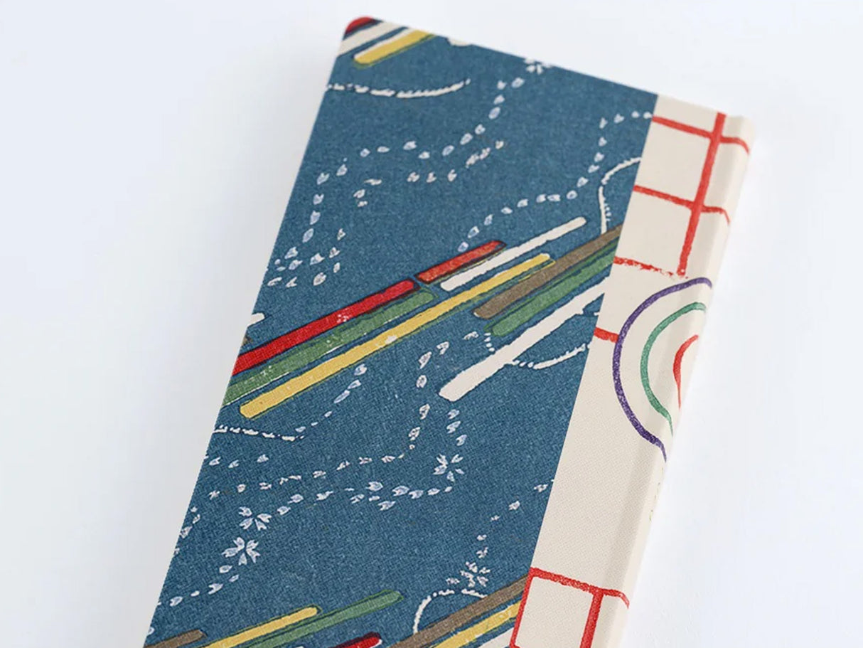 Hobonichi Techo Weeks 2026 - Unsodo: Bijutsukai Blue Pigeons