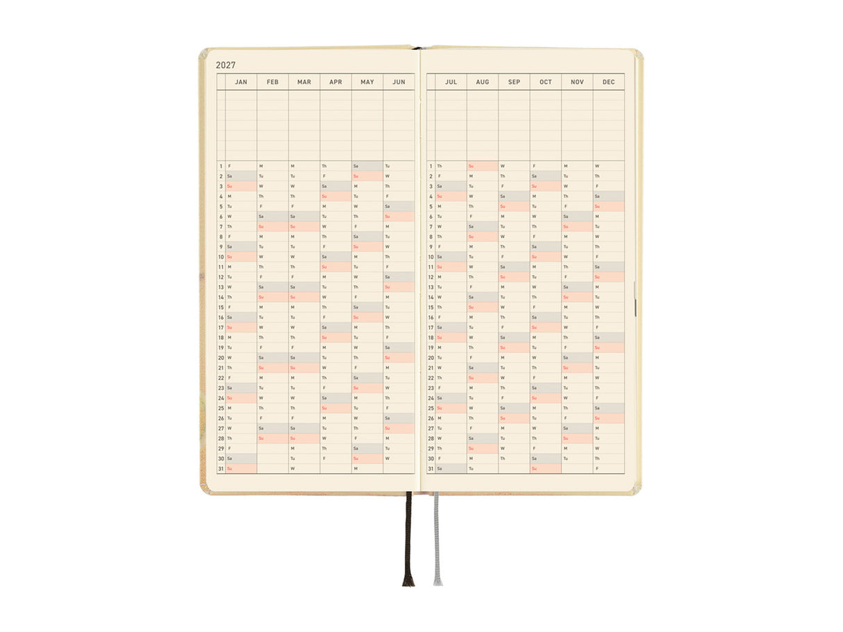 Hobonichi Techo Weeks 2027 - Akiko Miyakoshi: Once, in Spring