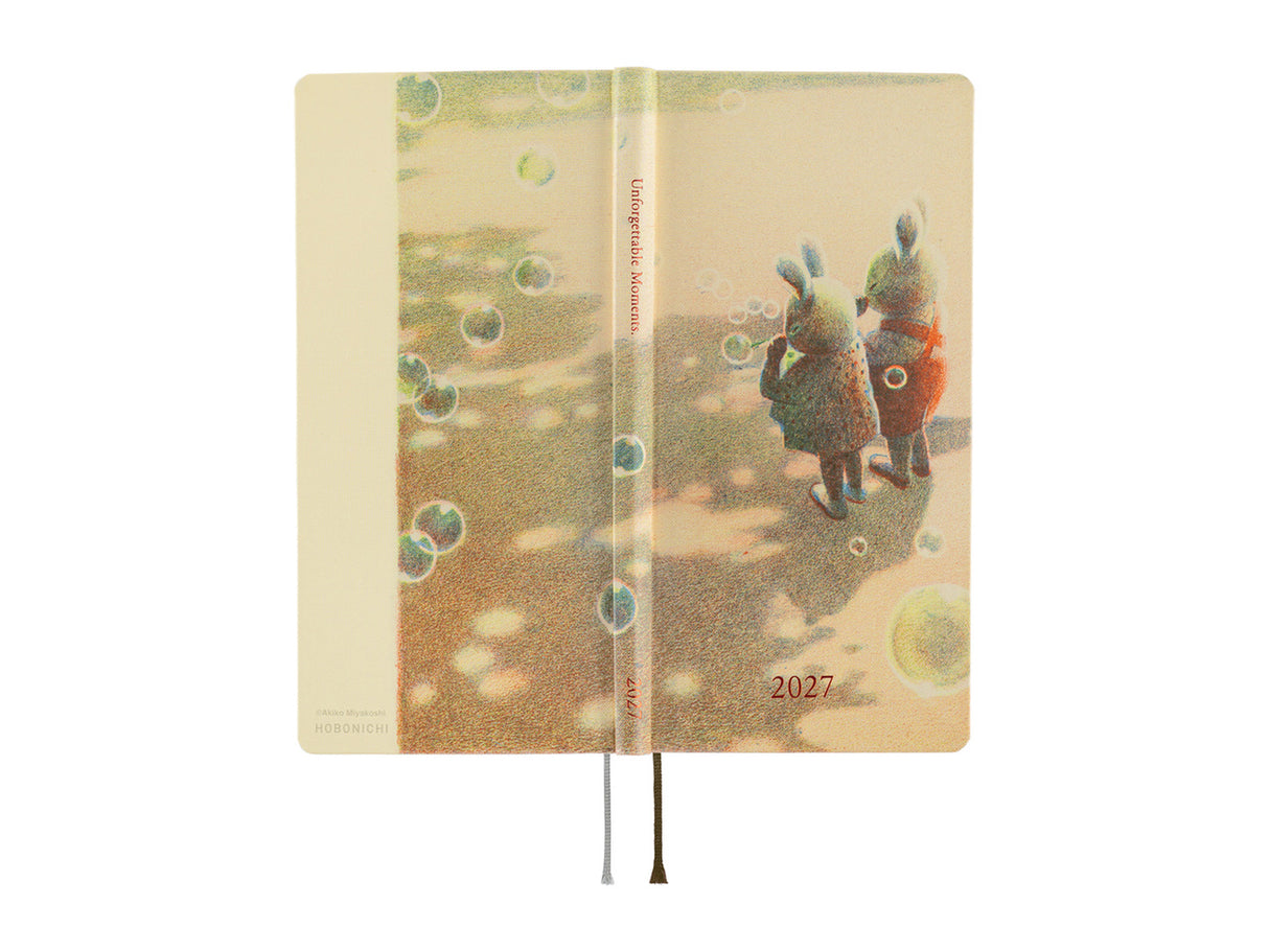 Hobonichi Techo Weeks 2027 - Akiko Miyakoshi: Once, in Spring