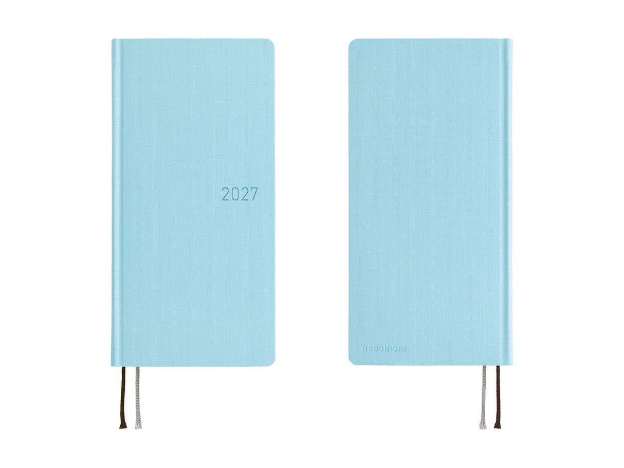 Hobonichi Techo Weeks 2027 - Colors: Sea Glass
