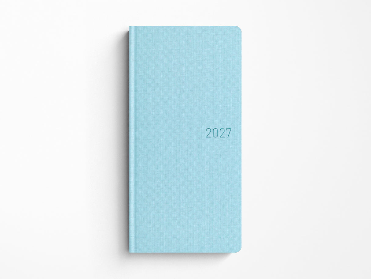 Hobonichi Techo Weeks 2027 - Colors: Sea Glass