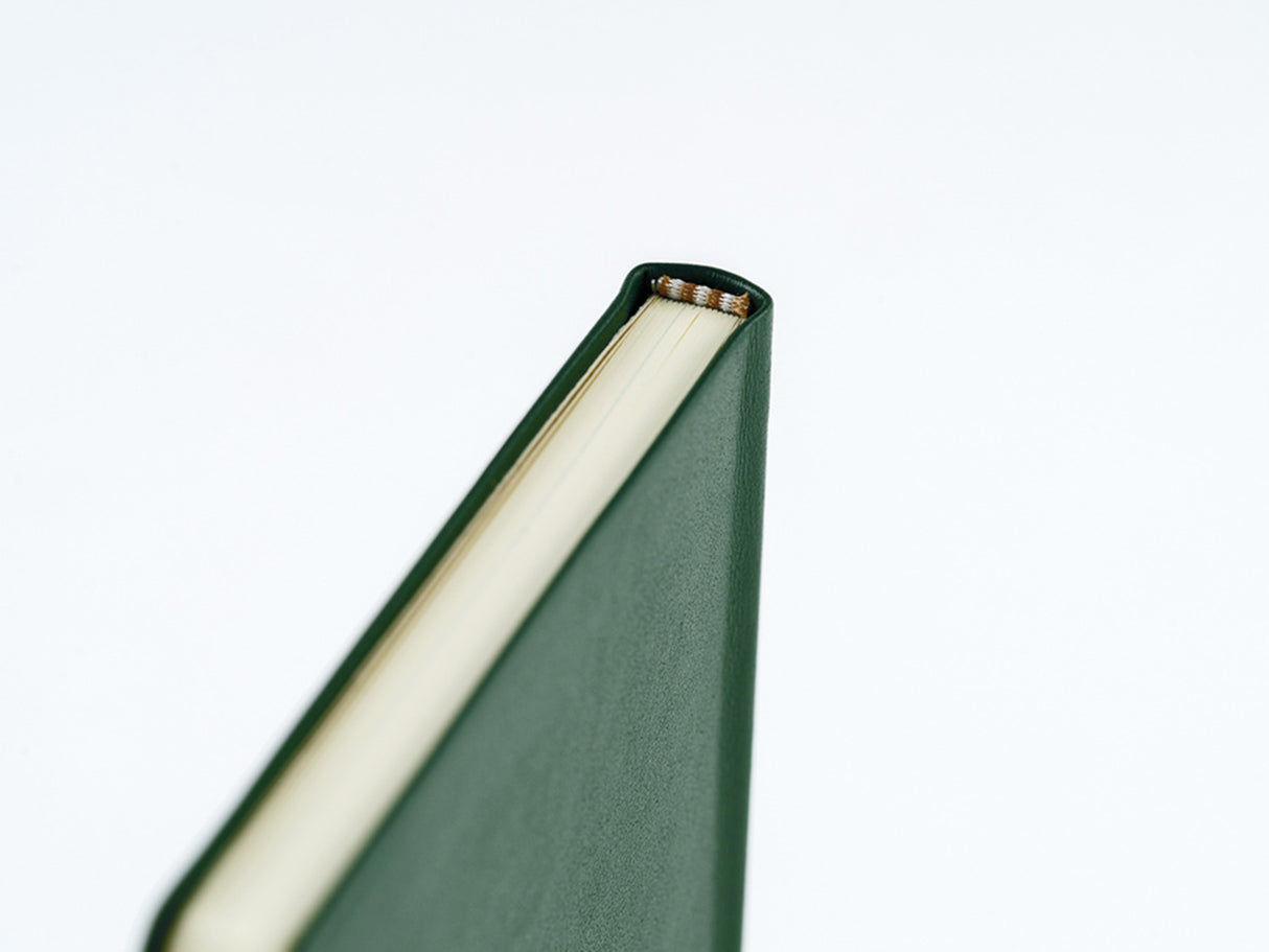Hobonichi Techo Weeks 2027 - Leather: Forest Green