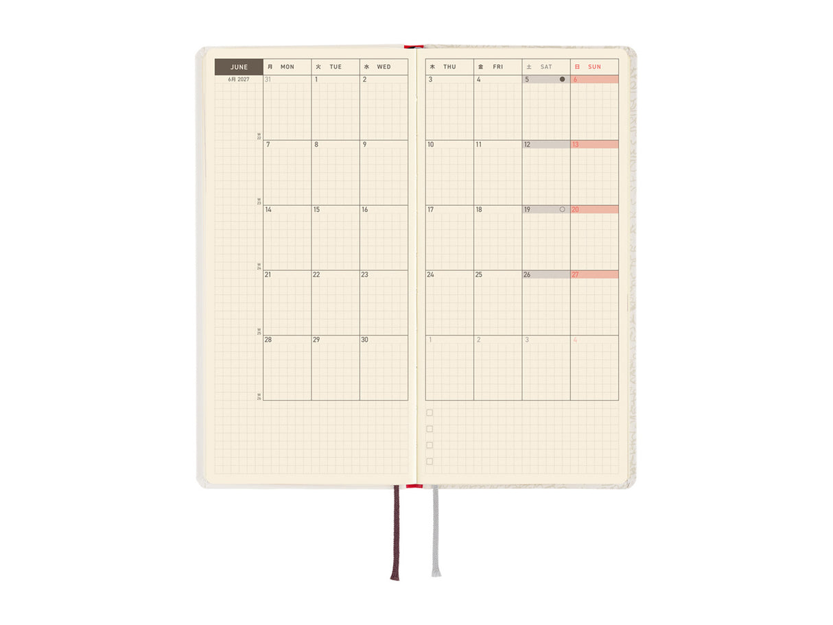 Hobonichi Techo Weeks 2027 - Leo Lionni: Frederick (Poet)