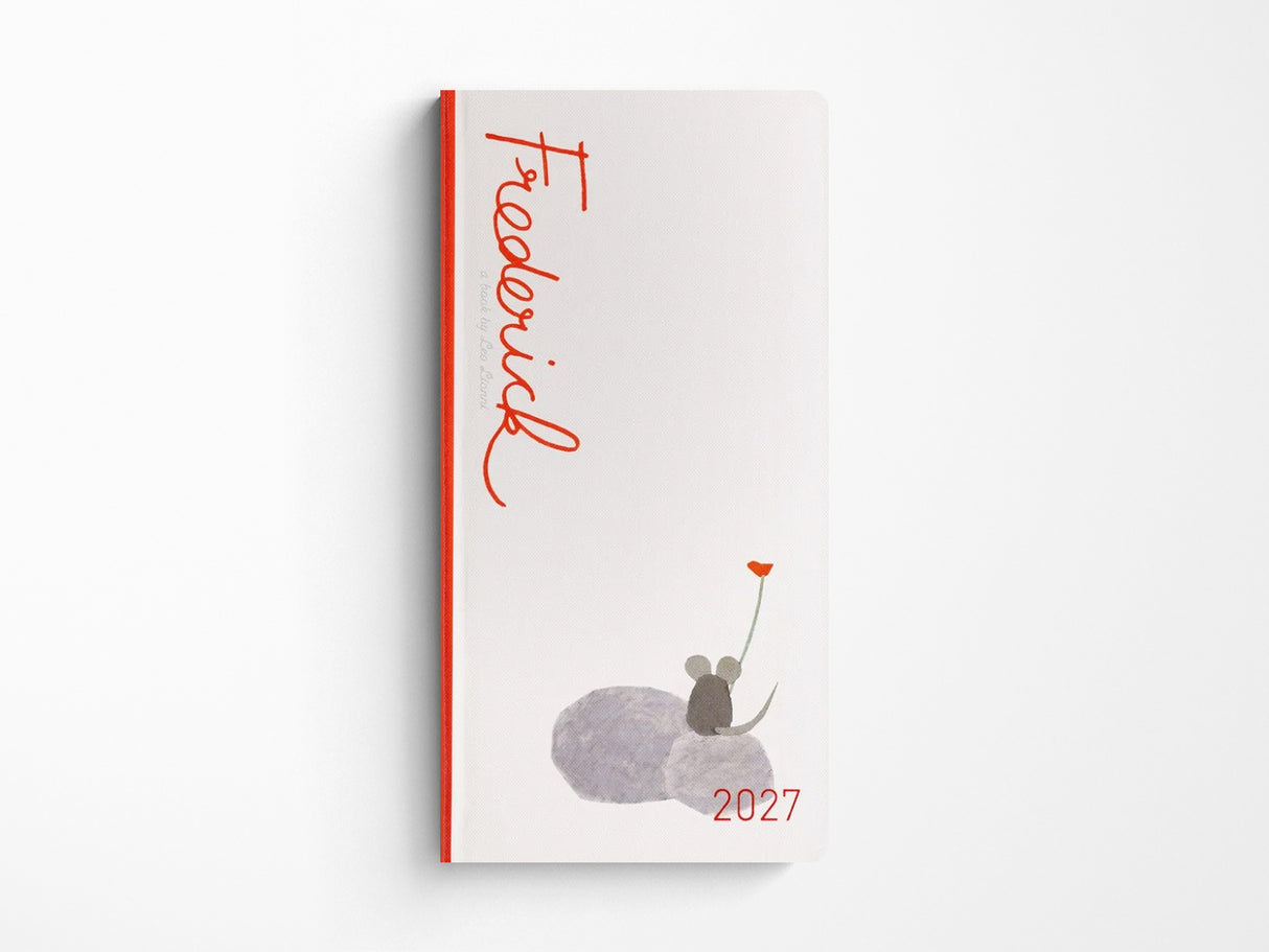 Hobonichi Techo Weeks 2027 - Leo Lionni: Frederick (Poet)