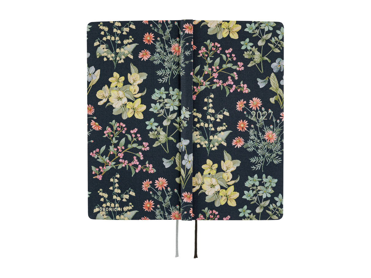 Hobonichi Techo Weeks 2027 - Liberty Fabrics: Floral Remedy