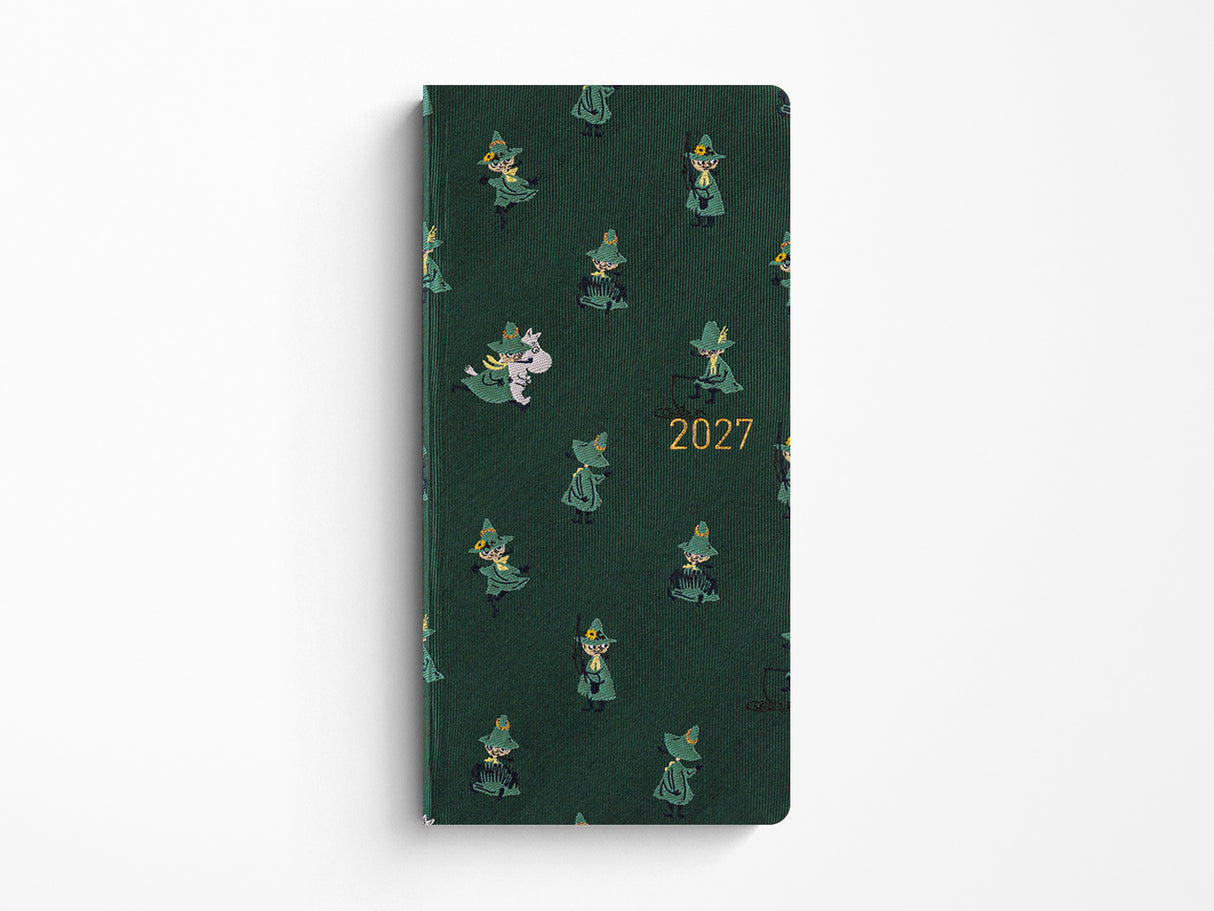 Hobonichi Techo Weeks 2027 - Moomin: A Day in the Life of Snufkin