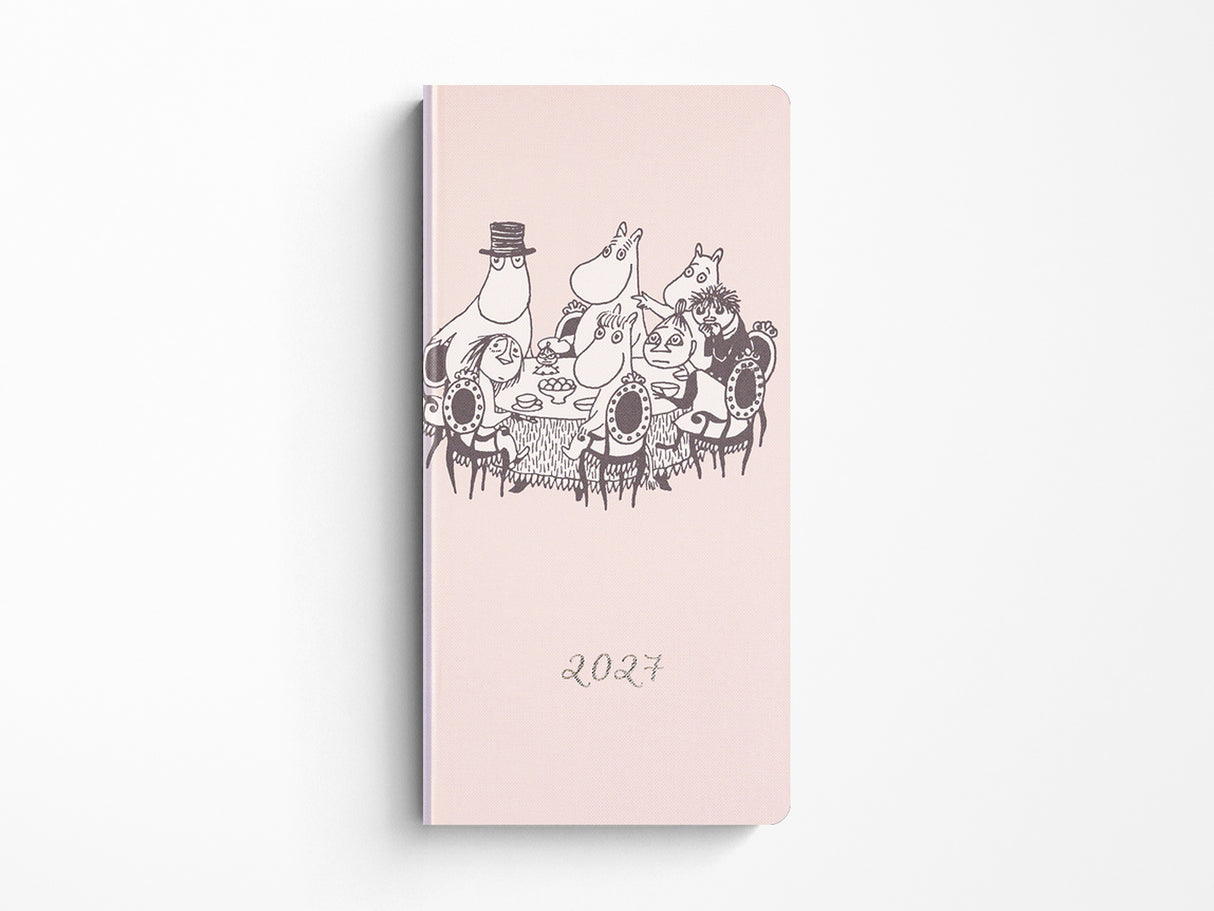 Hobonichi Techo Weeks 2027 - Moomin: At the Table