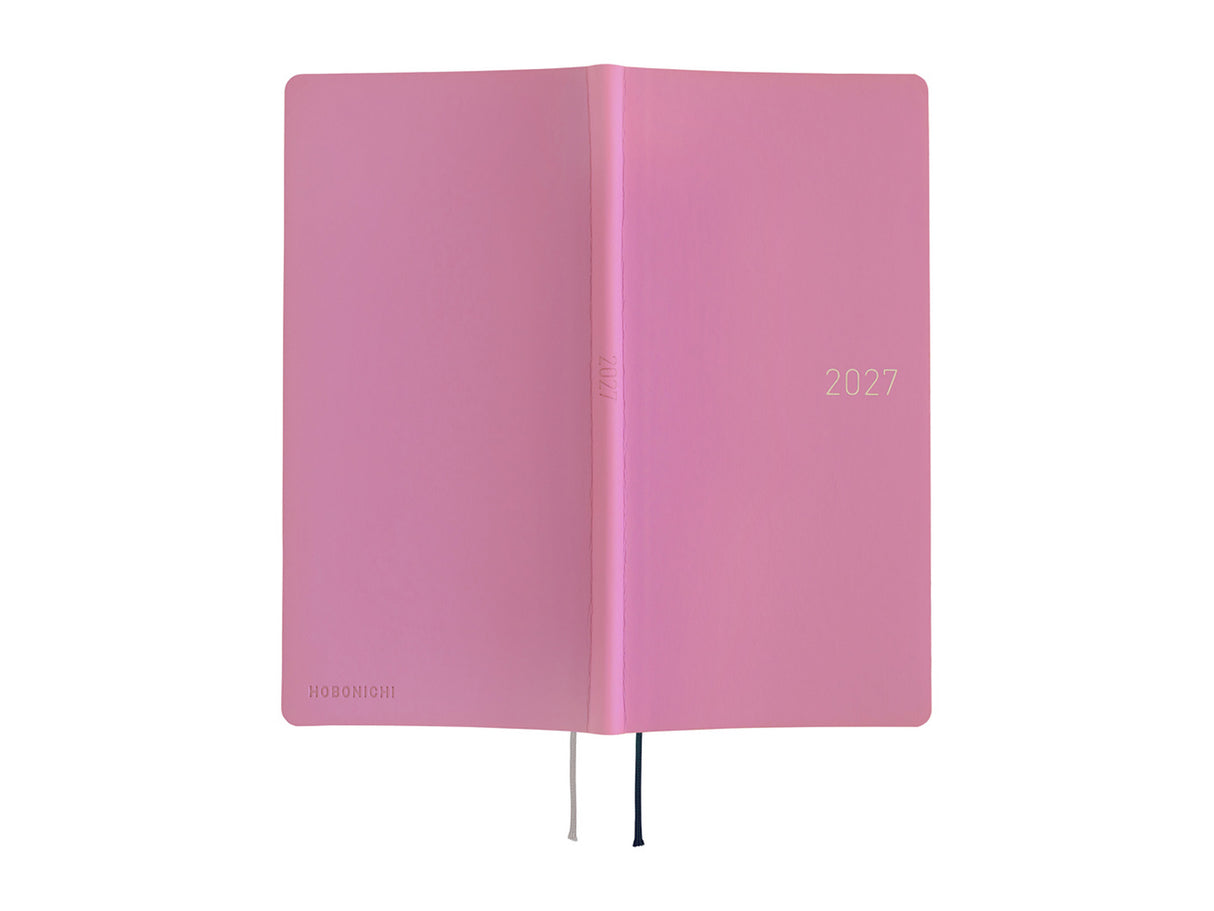 Hobonichi Techo Weeks 2027 - Smooth: Lavender Milk