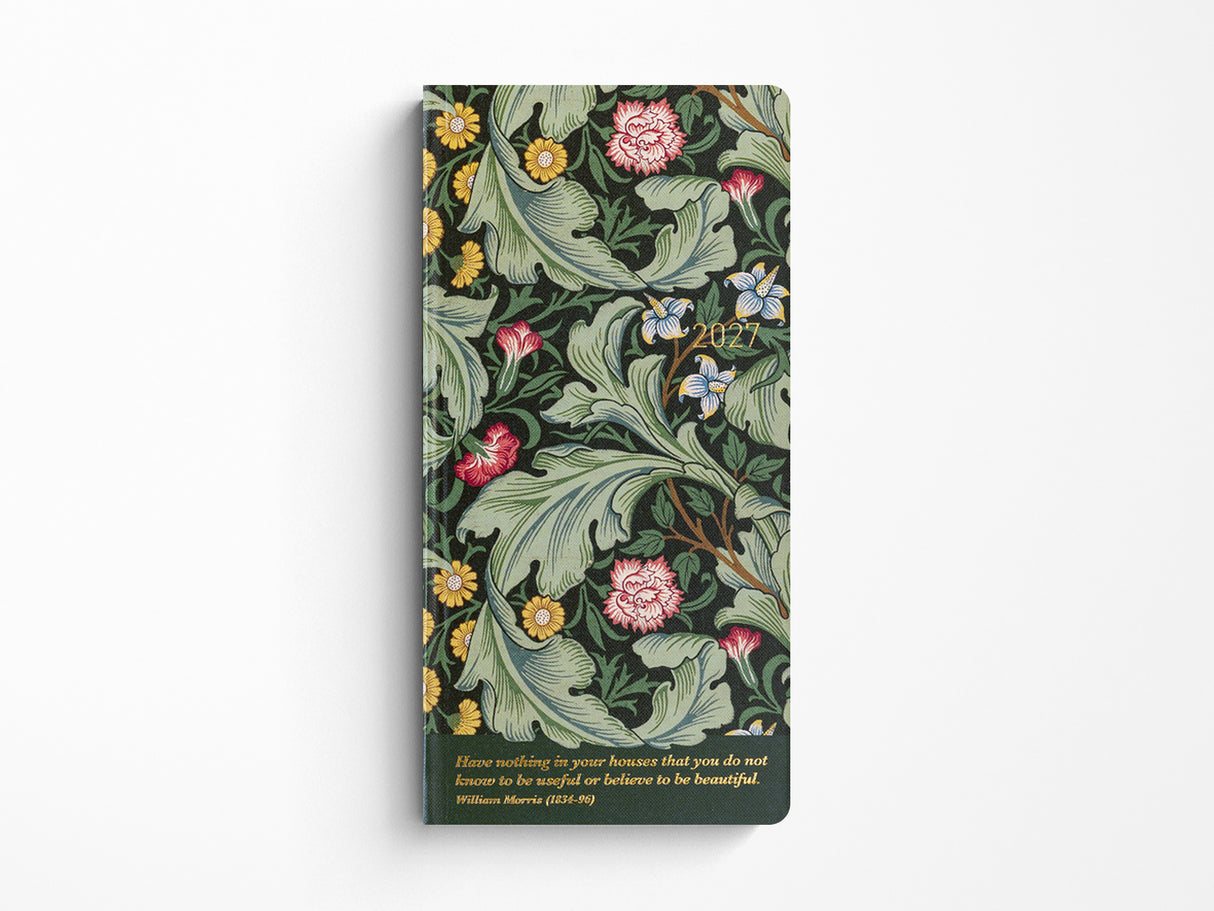 Hobonichi Techo Weeks 2027 - V&A Series: Leicester