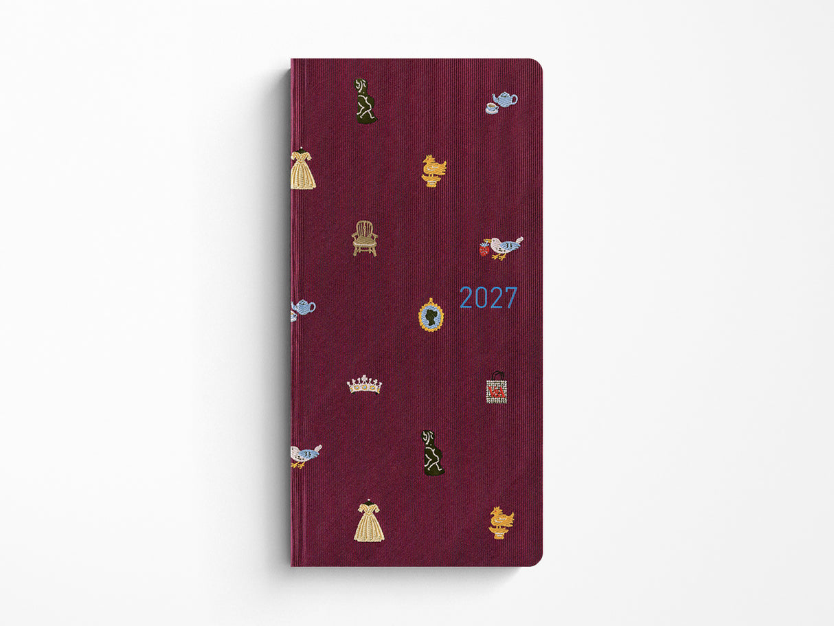 Hobonichi Techo Weeks 2027 - V&A Series: Welcome to the V&A