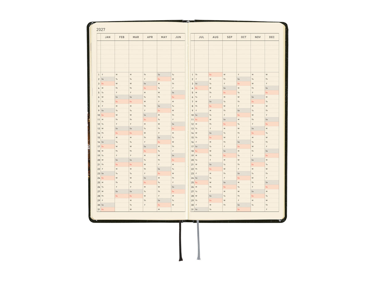 Hobonichi Techo Weeks 2027 - tanakadaisuke: Starlight