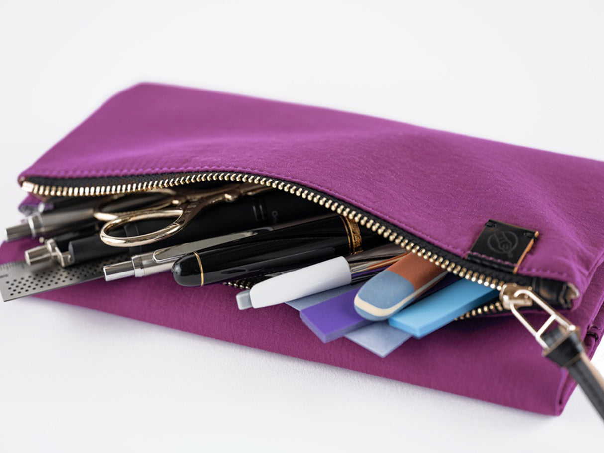 Hobonichi Techo Weeks Cover - Tragen Purple