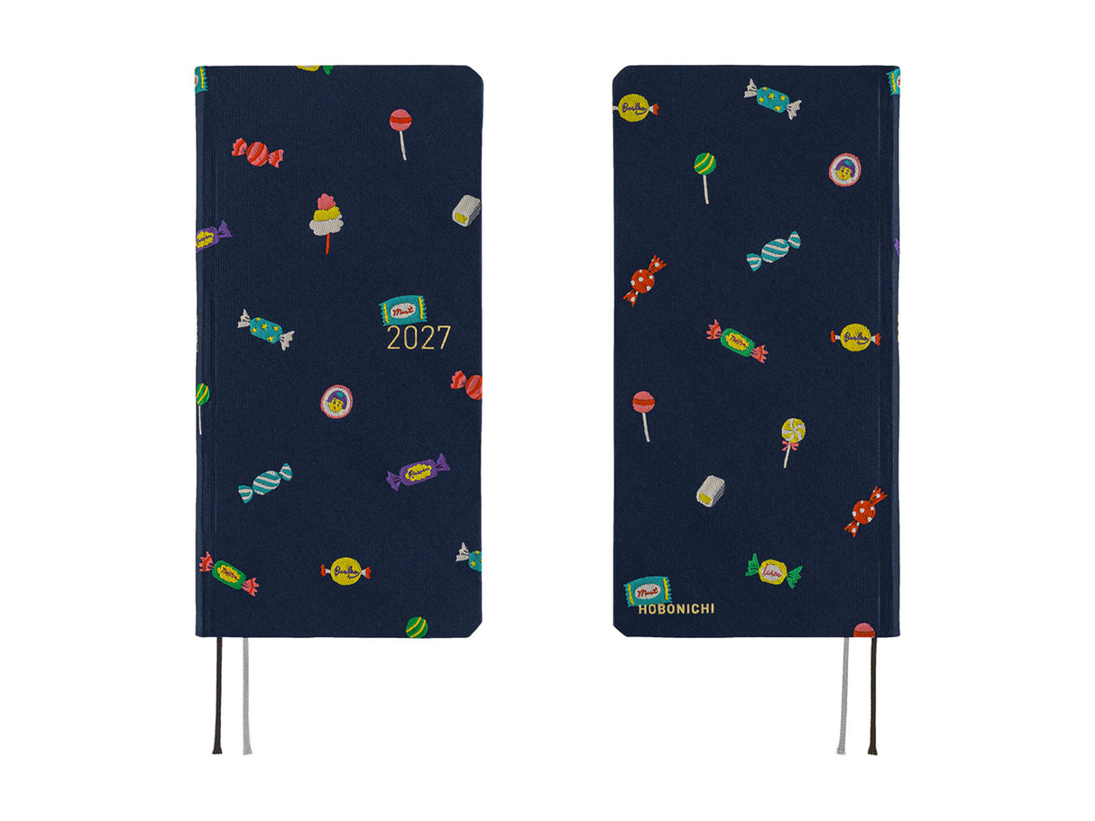 Hobonichi Techo Weeks Mega 2027 - Bow & Tie: Candy Dream