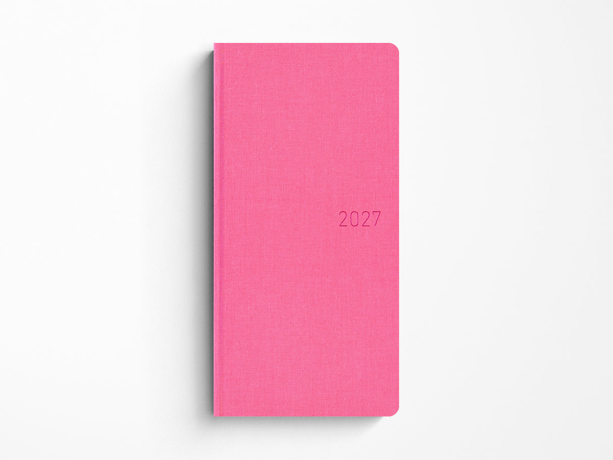 Hobonichi Techo Weeks Mega 2027 - Colors: Pink Sapphire