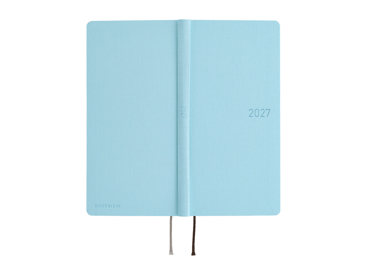 Hobonichi Techo Weeks Mega 2027 - Colors: Sea Glass