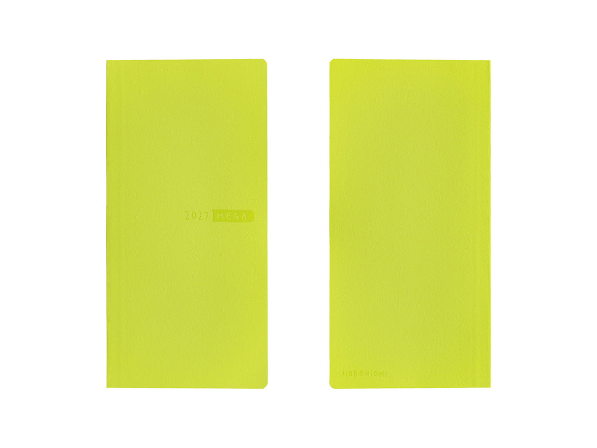 Hobonichi Techo Weeks Mega 2027 - Sneaker: Lime Green