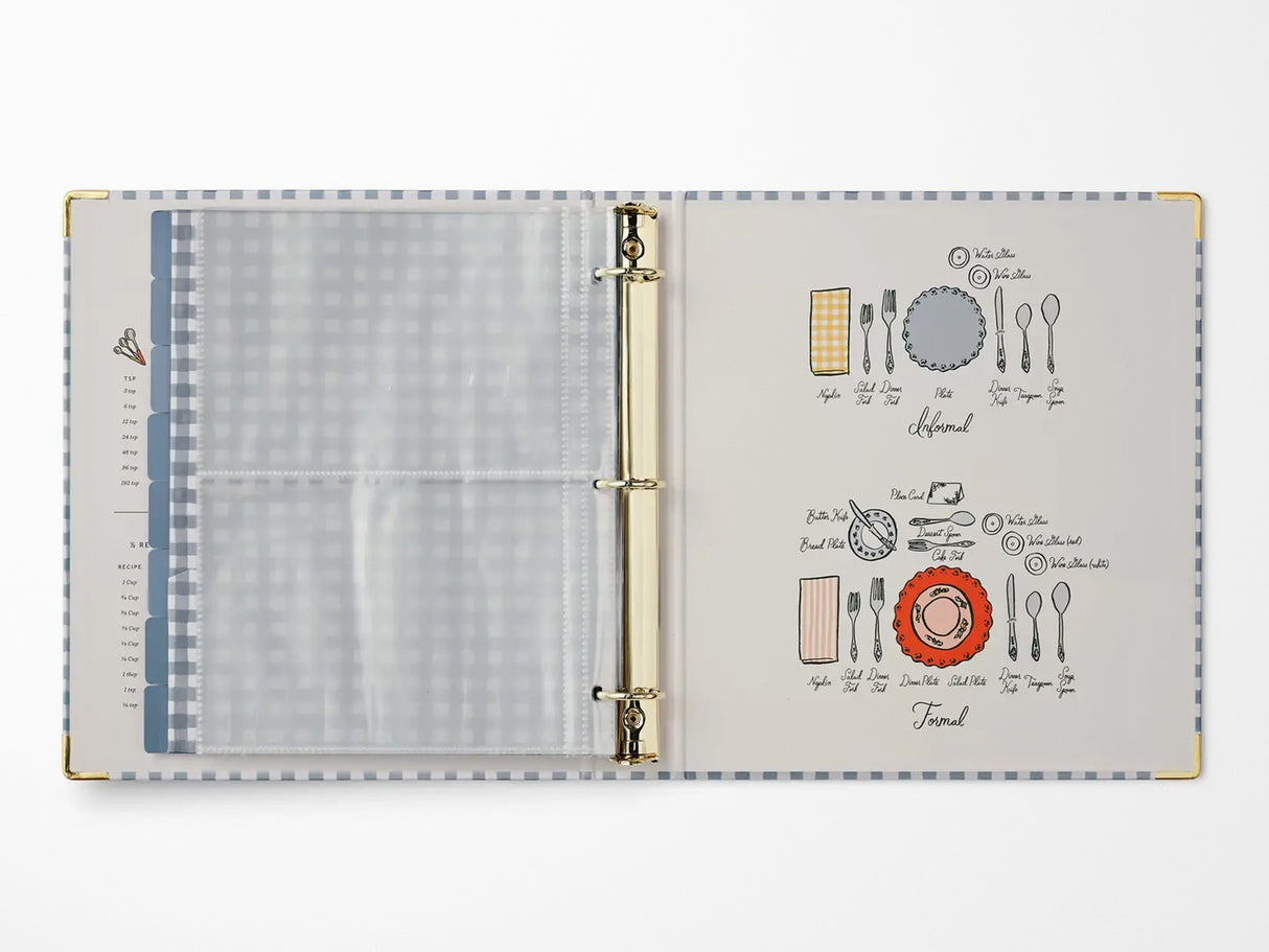 Home Sweet Home Recipe Binder