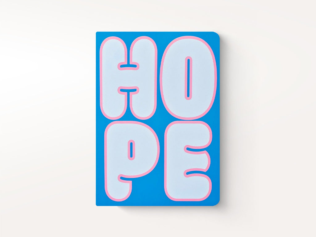 Hope Dotted Page Notebook